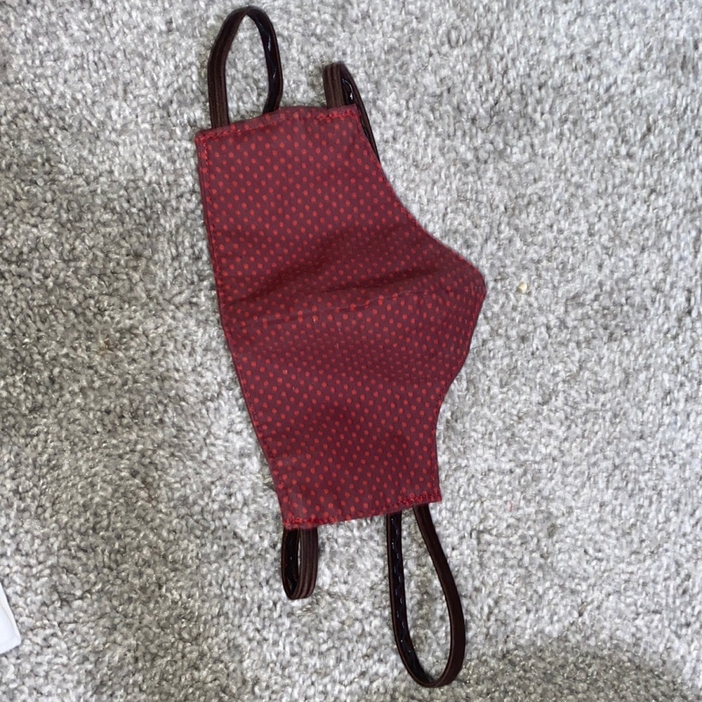 Cloth face mask